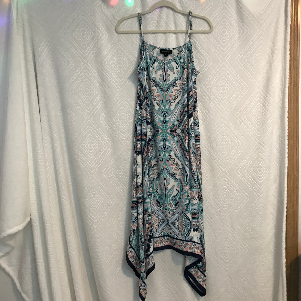 Handkerchief Hem Dress